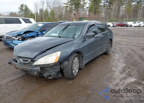 2004 Honda Accord 3.0 Lx из США, поврежденный, VIN 1HGCM66324A059574